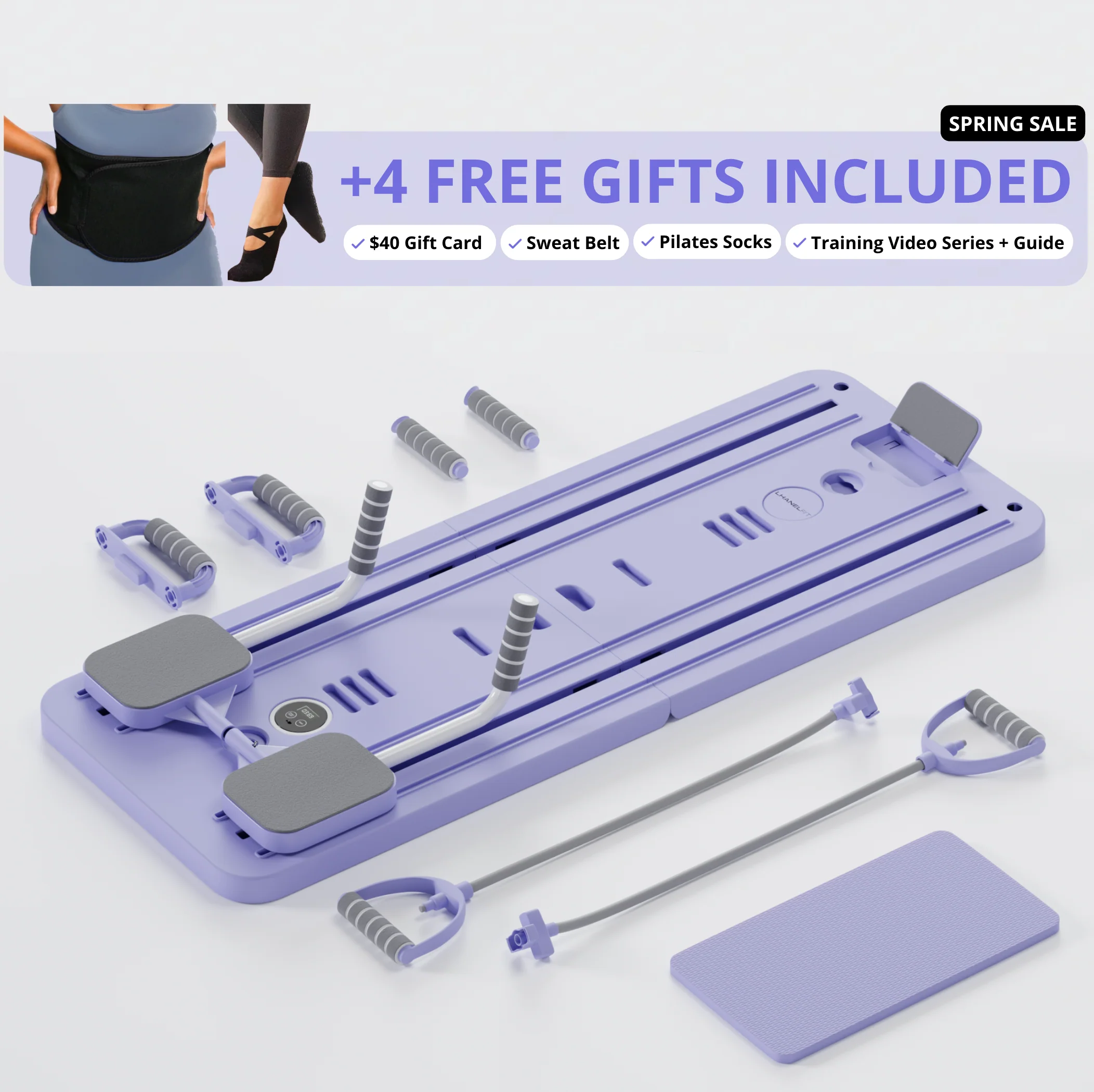 Pilates Reformer Set - Image 14