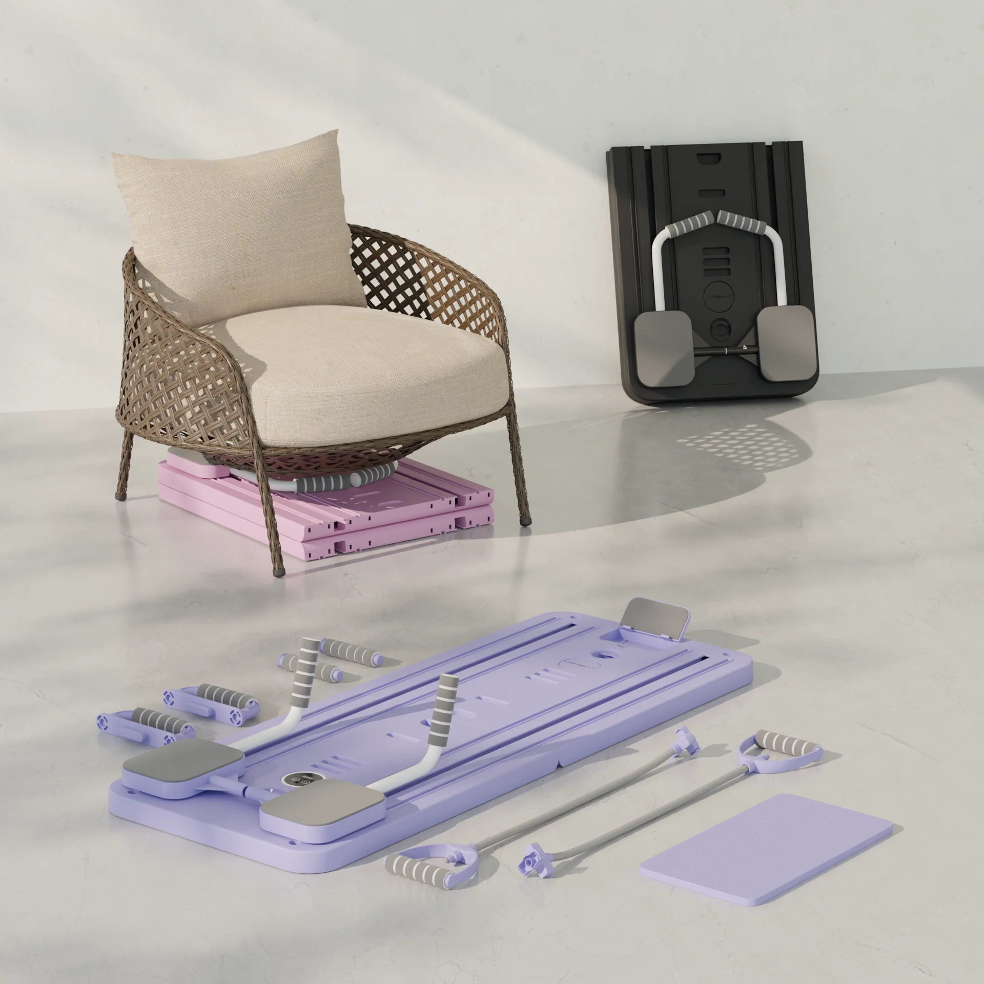 Pilates Reformer Set - Image 6